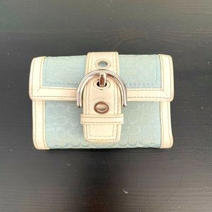 Coach authentic small wallet
